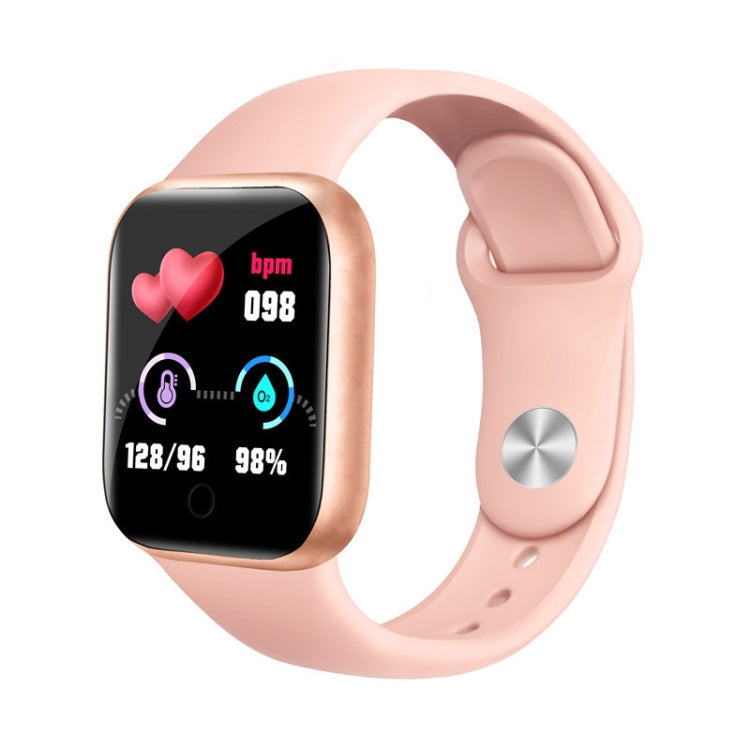 Y68 1.44-Inch Smart Watch – Heart Rate, Blood Pressure & Blood Oxygen Monitoring