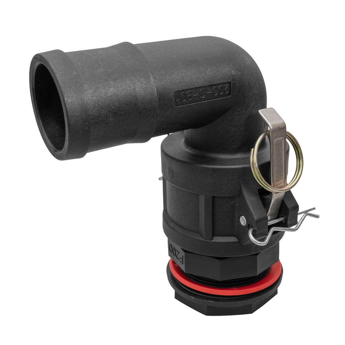 Camlock Male - Water Butt Connector with Hose Tail Elbow for Hose Connector Set