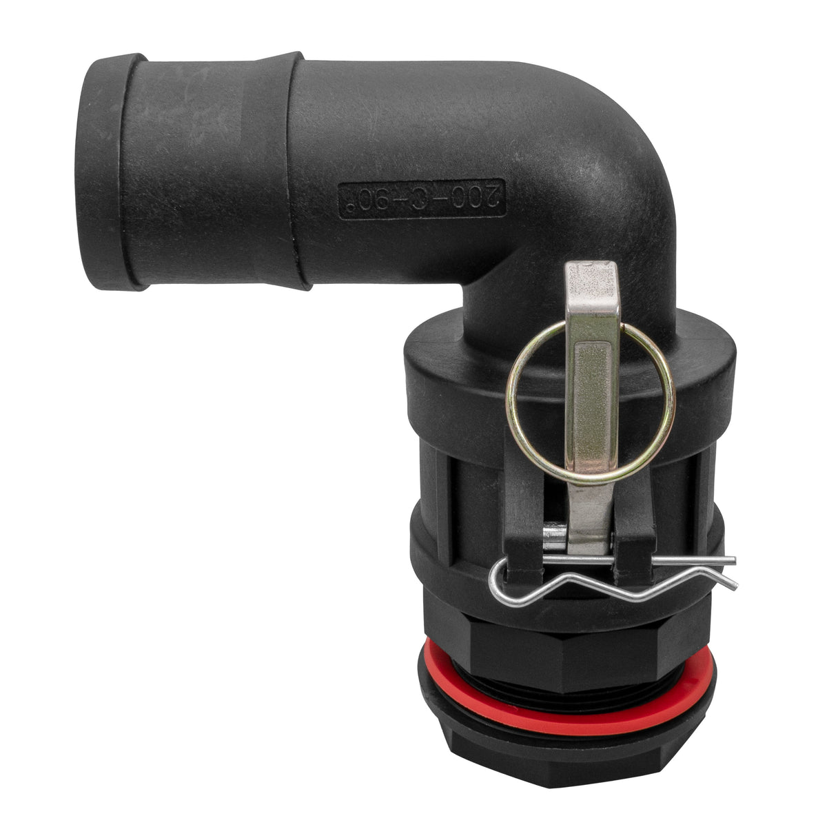Camlock Male - Water Butt Connector with Hose Tail Elbow for Hose Connector Set