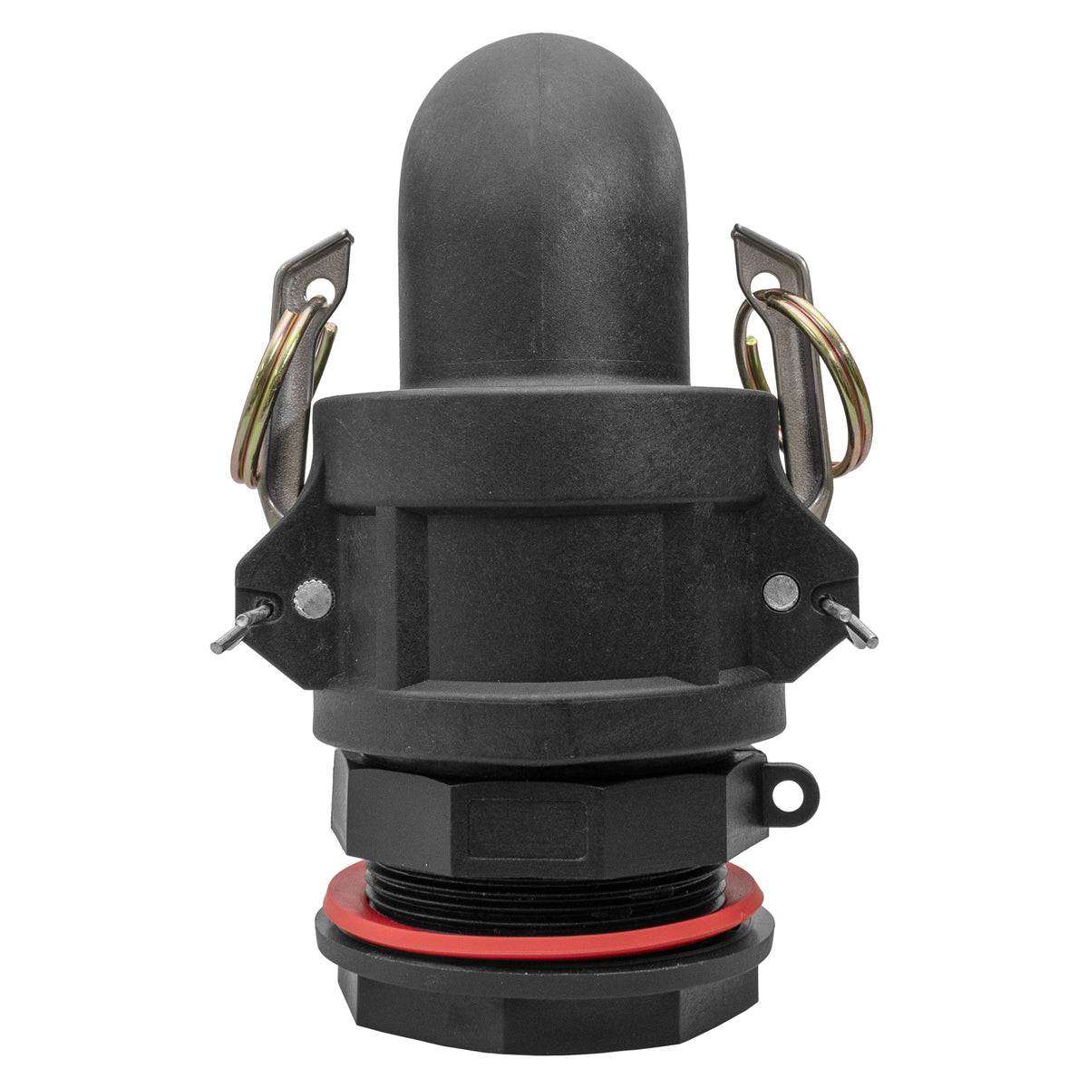 Camlock Male - Water Butt Connector with Hose Tail Elbow for Hose Connector Set