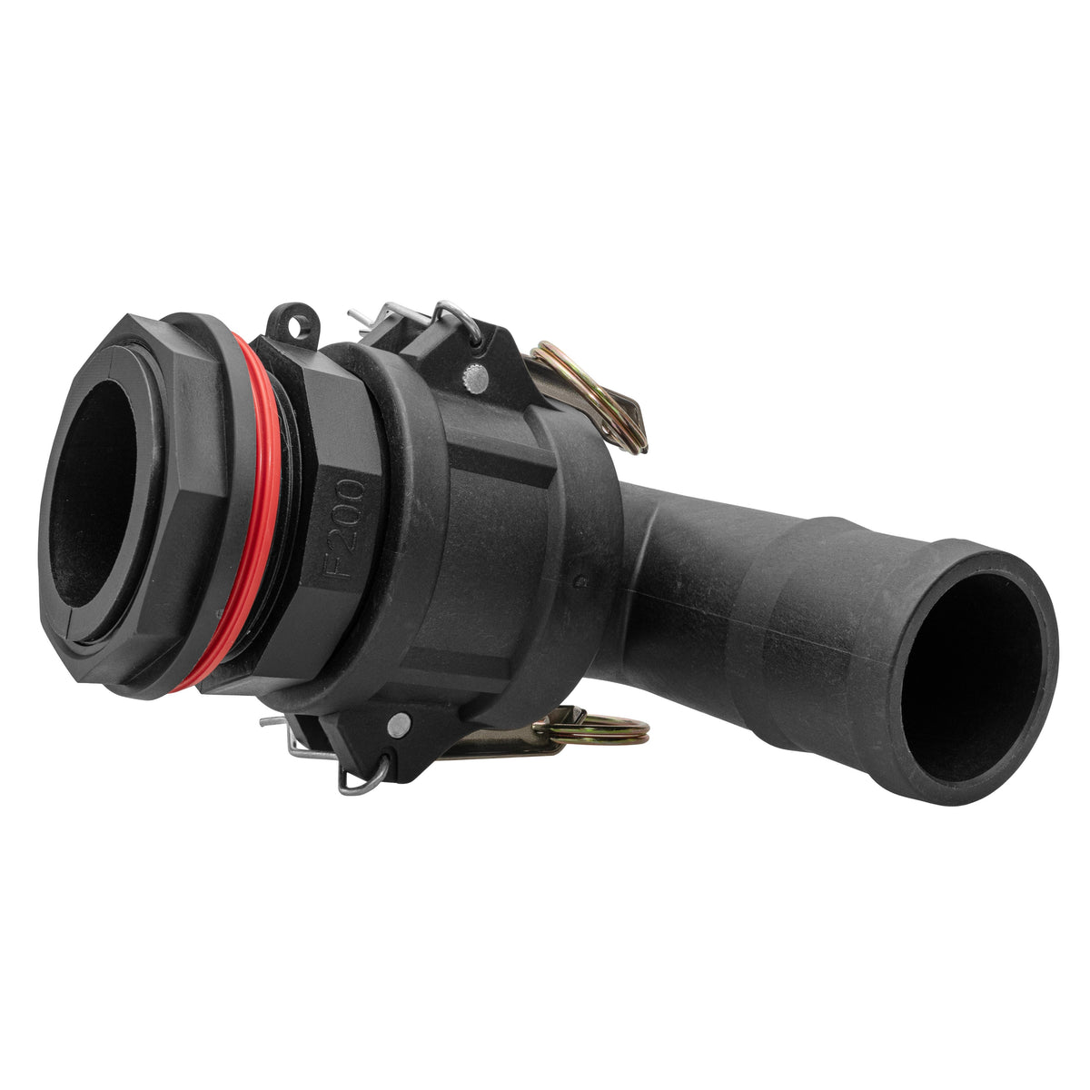 Camlock Male - Water Butt Connector with Hose Tail Elbow for Hose Connector Set