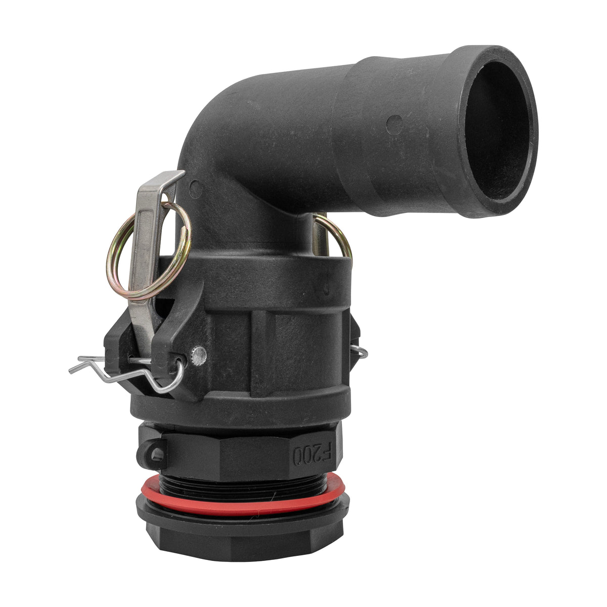 Camlock Male - Water Butt Connector with Hose Tail Elbow for Hose Connector Set