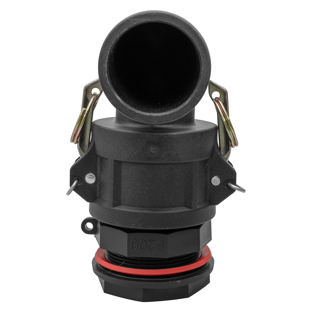 Camlock Male - Water Butt Connector with Hose Tail Elbow for Hose Connector Set