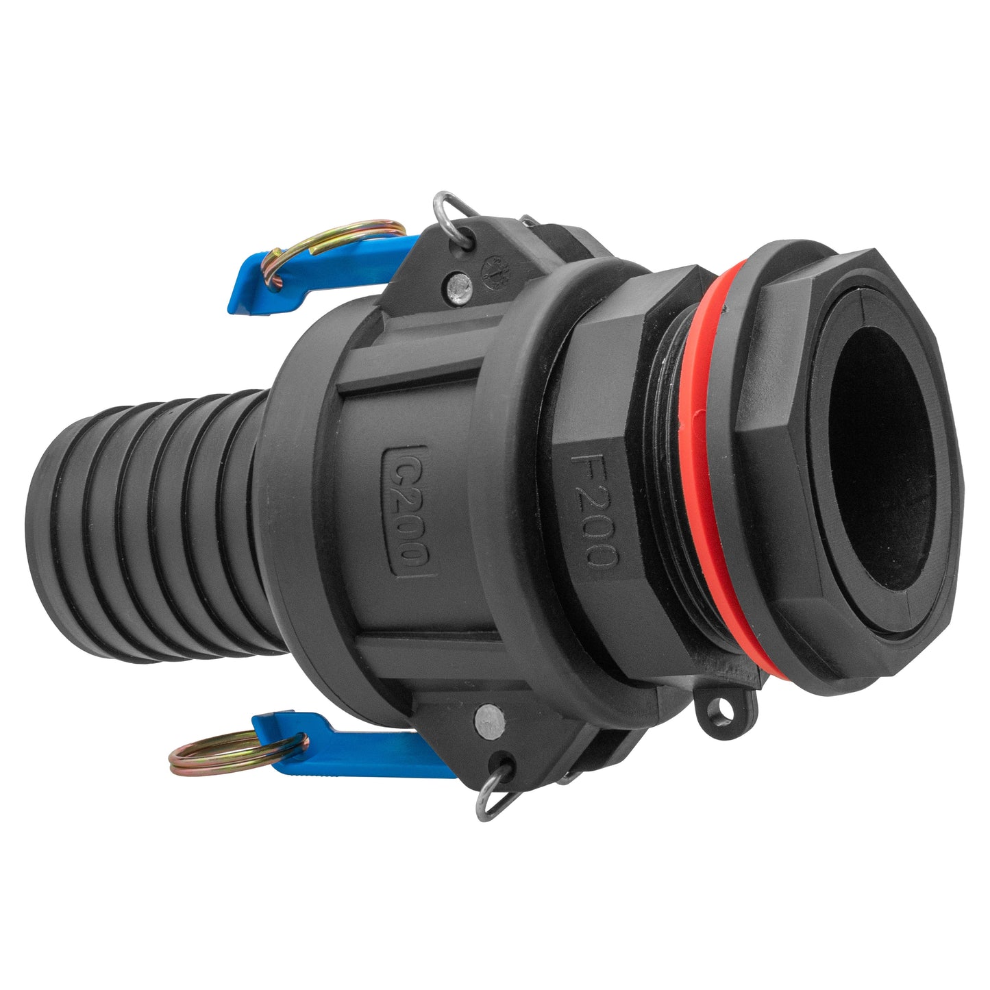 Camlock Male - Water Butt Connector with Hose Tail Hose Pipe Fitting Tap Adapter