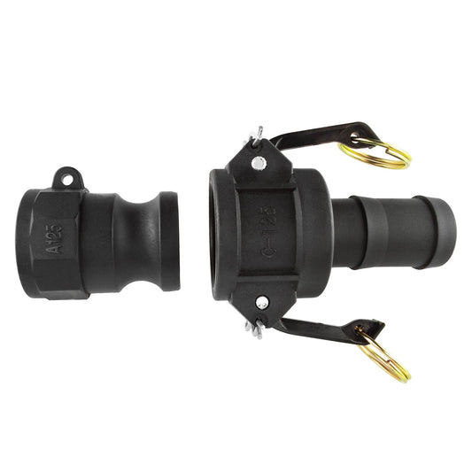 Camlock Type A + C Pipe and Water Fitting Garden Water Connector