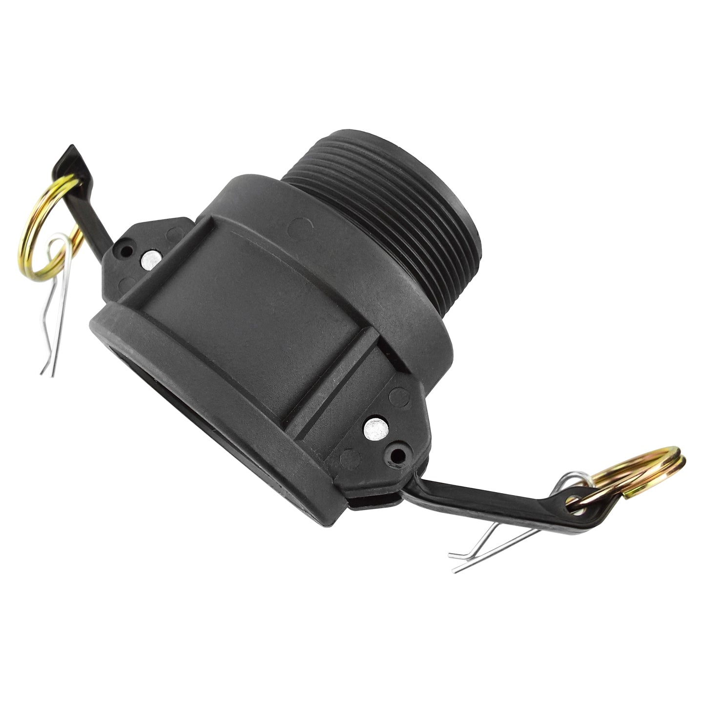 IBC 2 S60X6 - 2 Camlock Fitting with 2 Type B Camlock for DIY Workshop Accessory