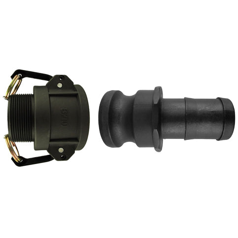 Camlock Type B + E Pipe and Water Fitting Garden Water Connector
