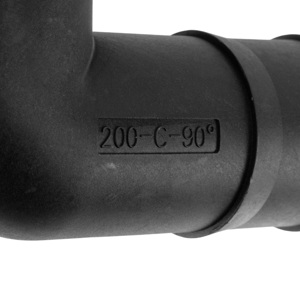 Camlock 90-Degree Female Elbow 2in Barb Stainless Steel Fitting Camlock Coupling