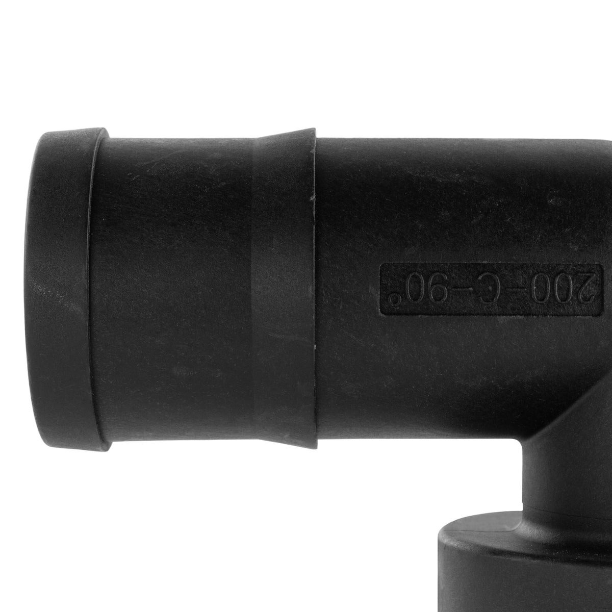 Camlock 90-Degree Female Elbow 2in Barb Stainless Steel Fitting Camlock Coupling