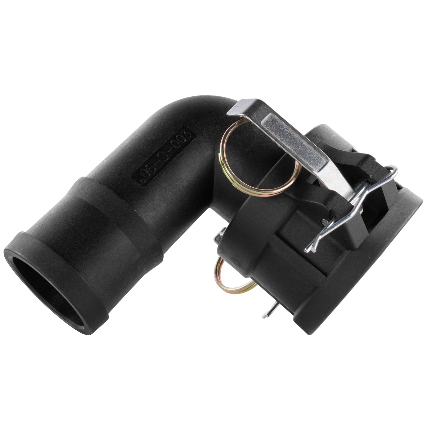 Camlock 90-Degree Female Elbow 1in Barb Stainless Steel Fitting Camlock Coupling