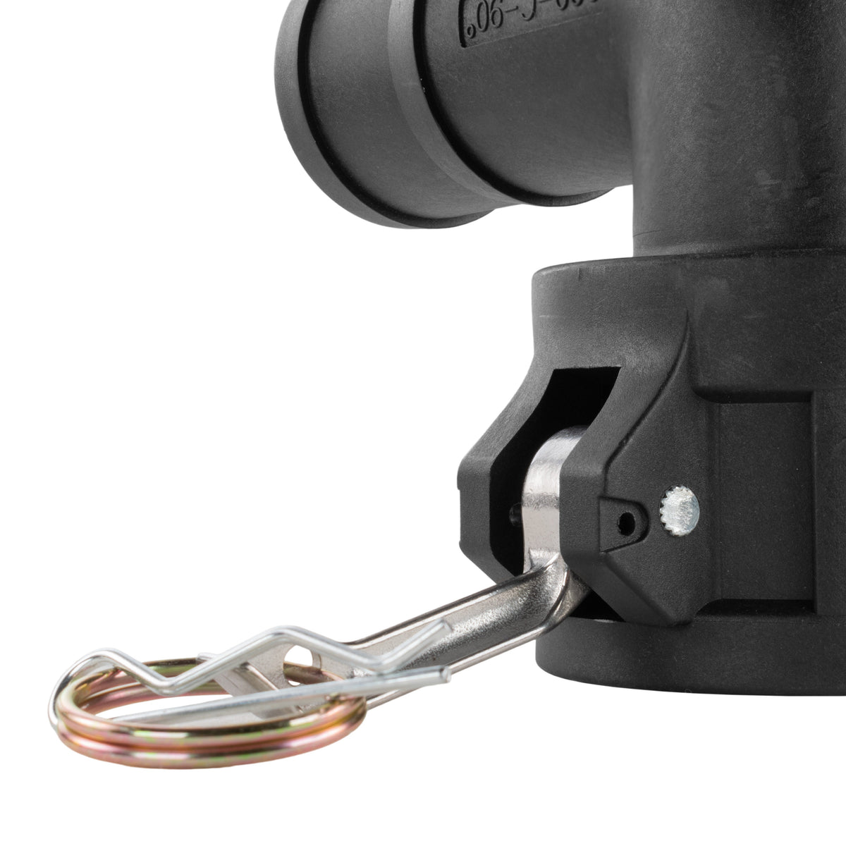 Camlock 90-Degree Female Elbow 2in Barb Stainless Steel Fitting Camlock Coupling