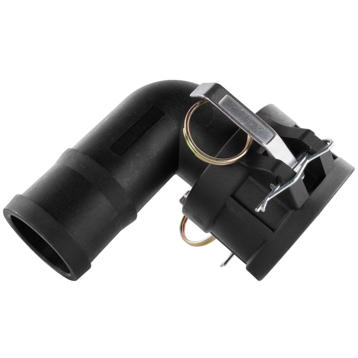 Camlock 90-Degree Female Elbow 2in Barb Stainless Steel Fitting Camlock Coupling
