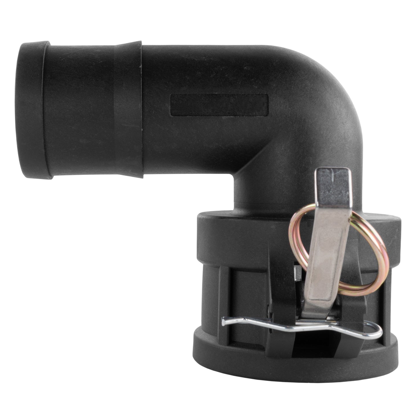 Camlock 90-Degree Female Elbow 1in Barb Stainless Steel Fitting Camlock Coupling