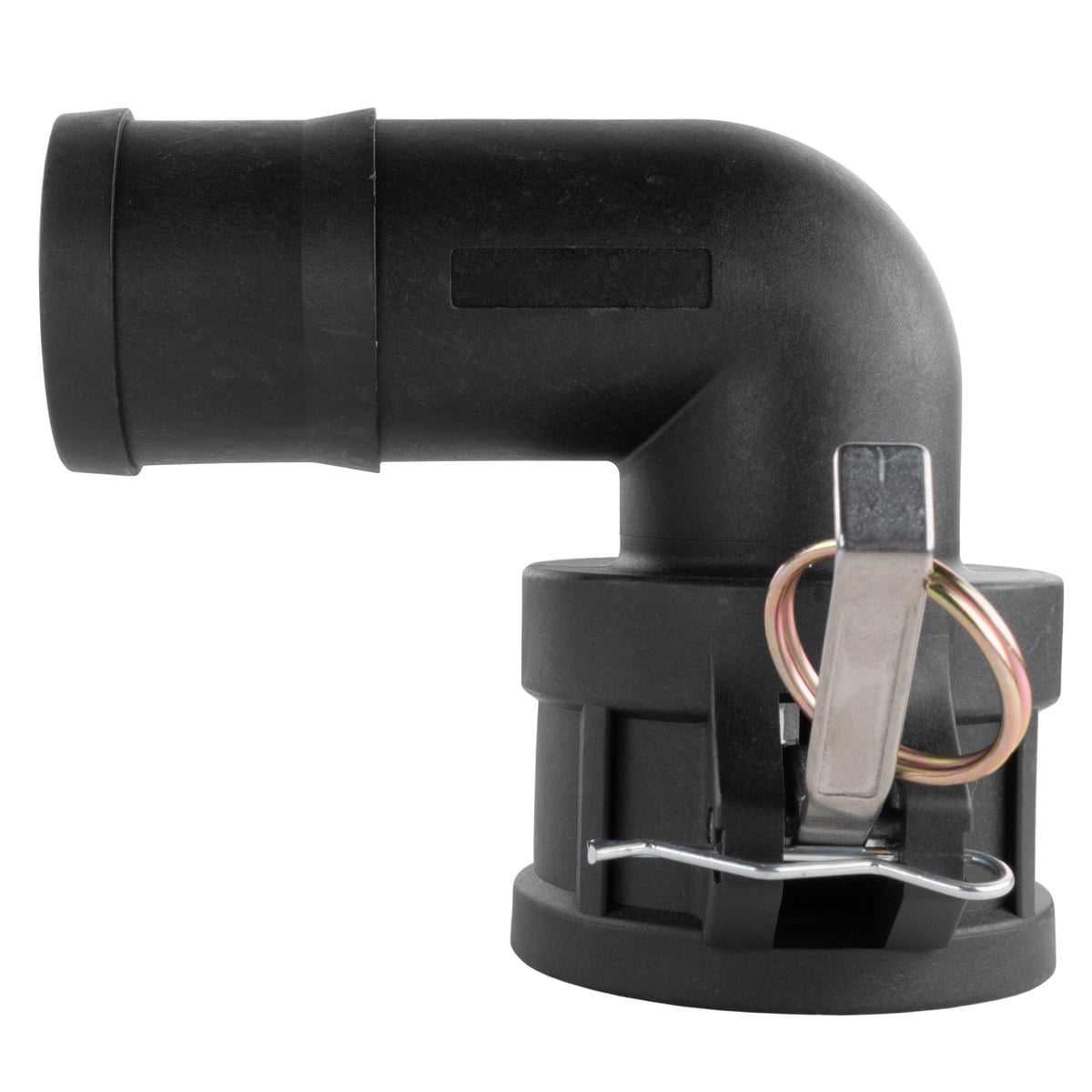 Camlock 90-Degree Female Elbow 2in Barb Stainless Steel Fitting Camlock Coupling