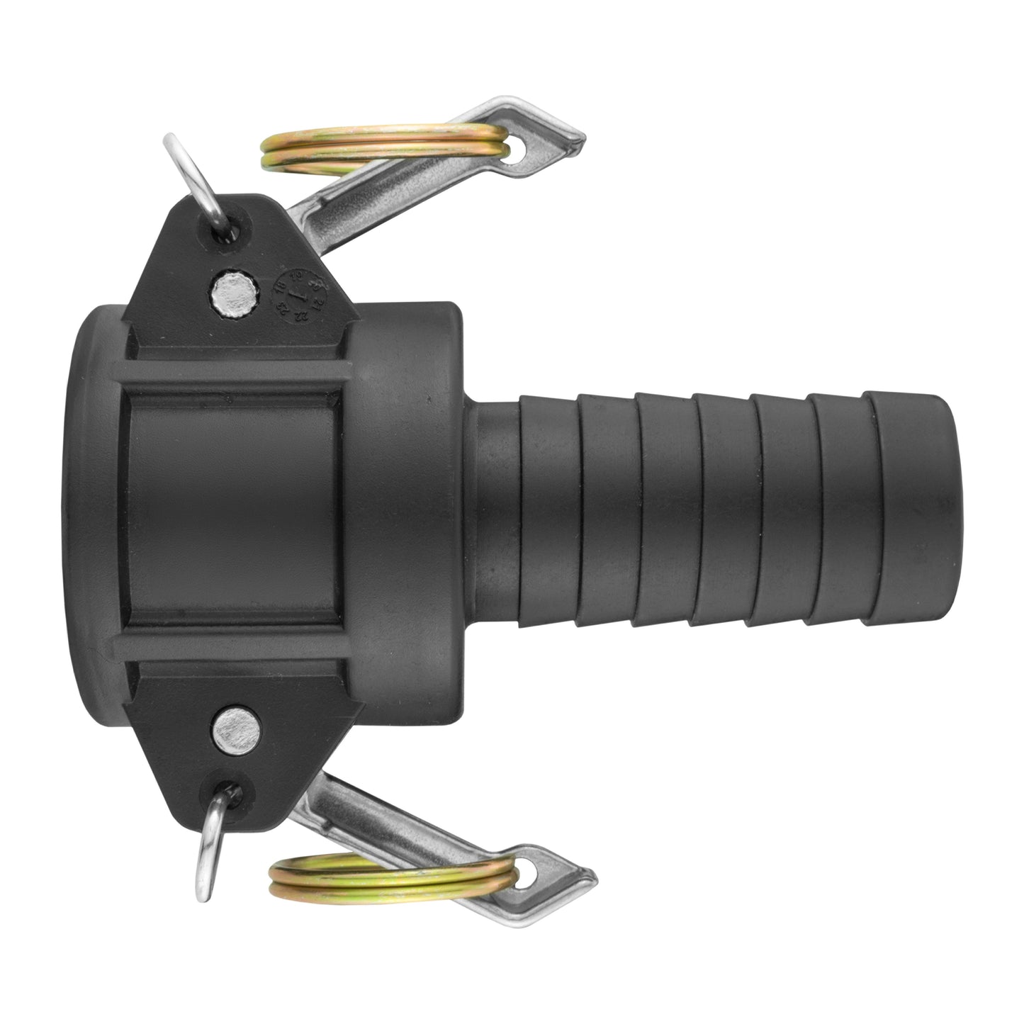 IBC 2” S60X6 – 1.5” Camlock Fitting with 1.5” Type C Camlock