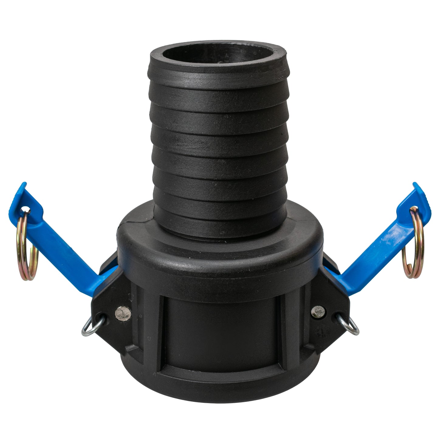 IBC 2” S60X6 Valve with IBC S60X6 – 1.5” Camlock Fitting and 1.5” Type C Camlock