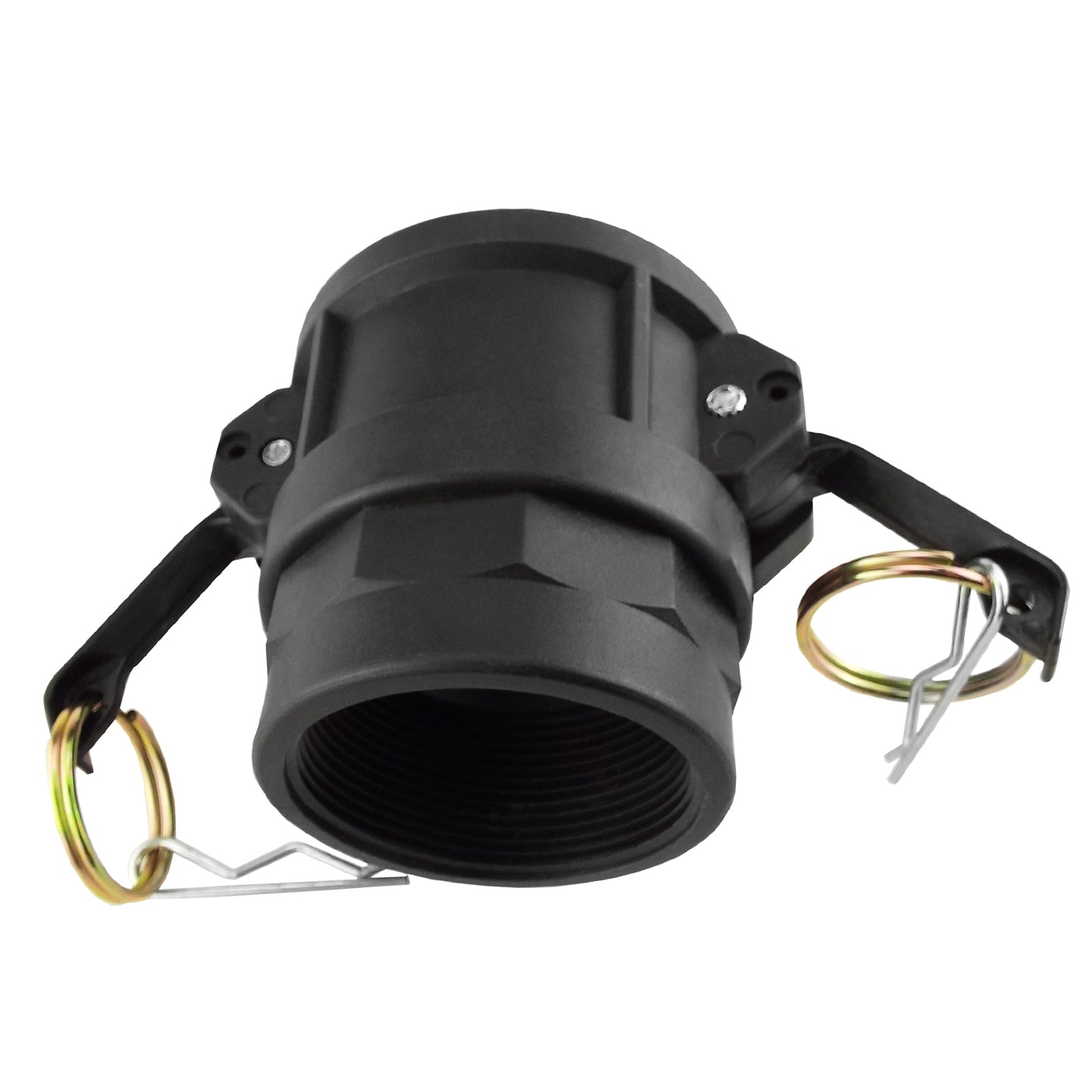 IBC 2 S60X6 - 2 Camlock Fitting with 2 Type D Camlock for DIY Workshop Accessory