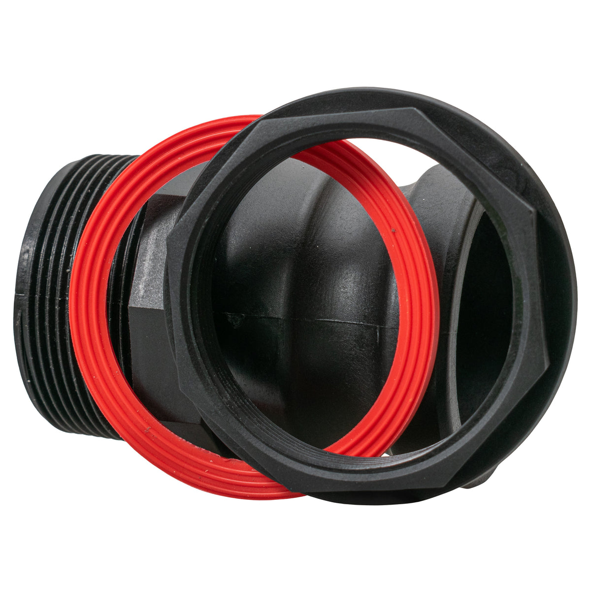 Camlock Male - Water Butt Connector with Hose Tail Elbow for Hose Connector Set