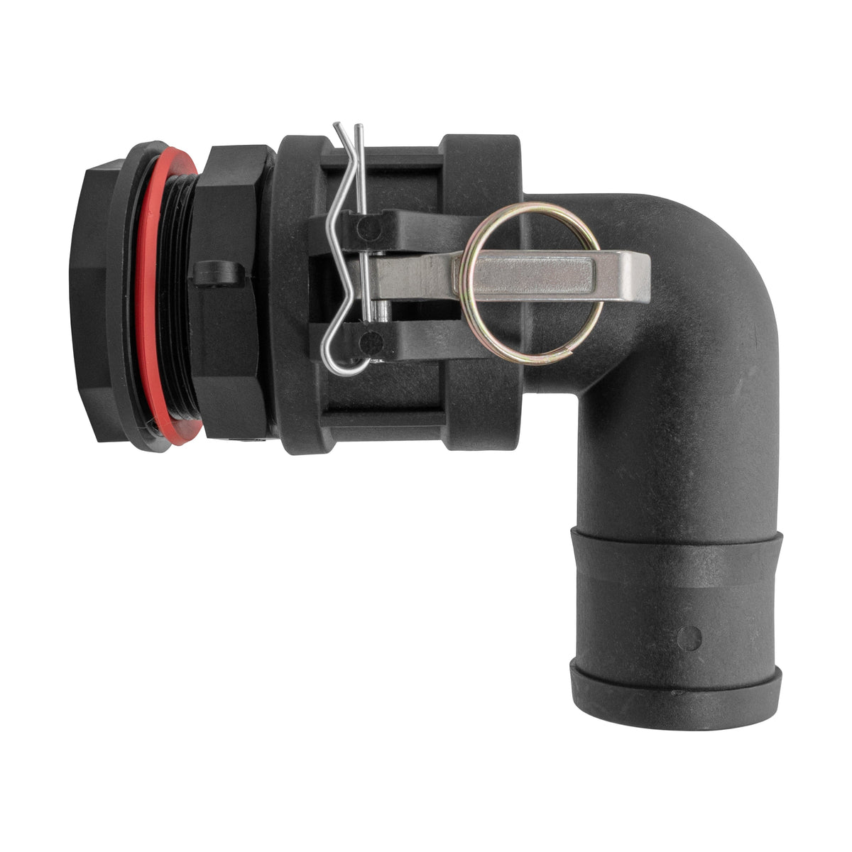 Camlock Male - Water Butt Connector with Hose Tail Elbow for Hose Connector Set