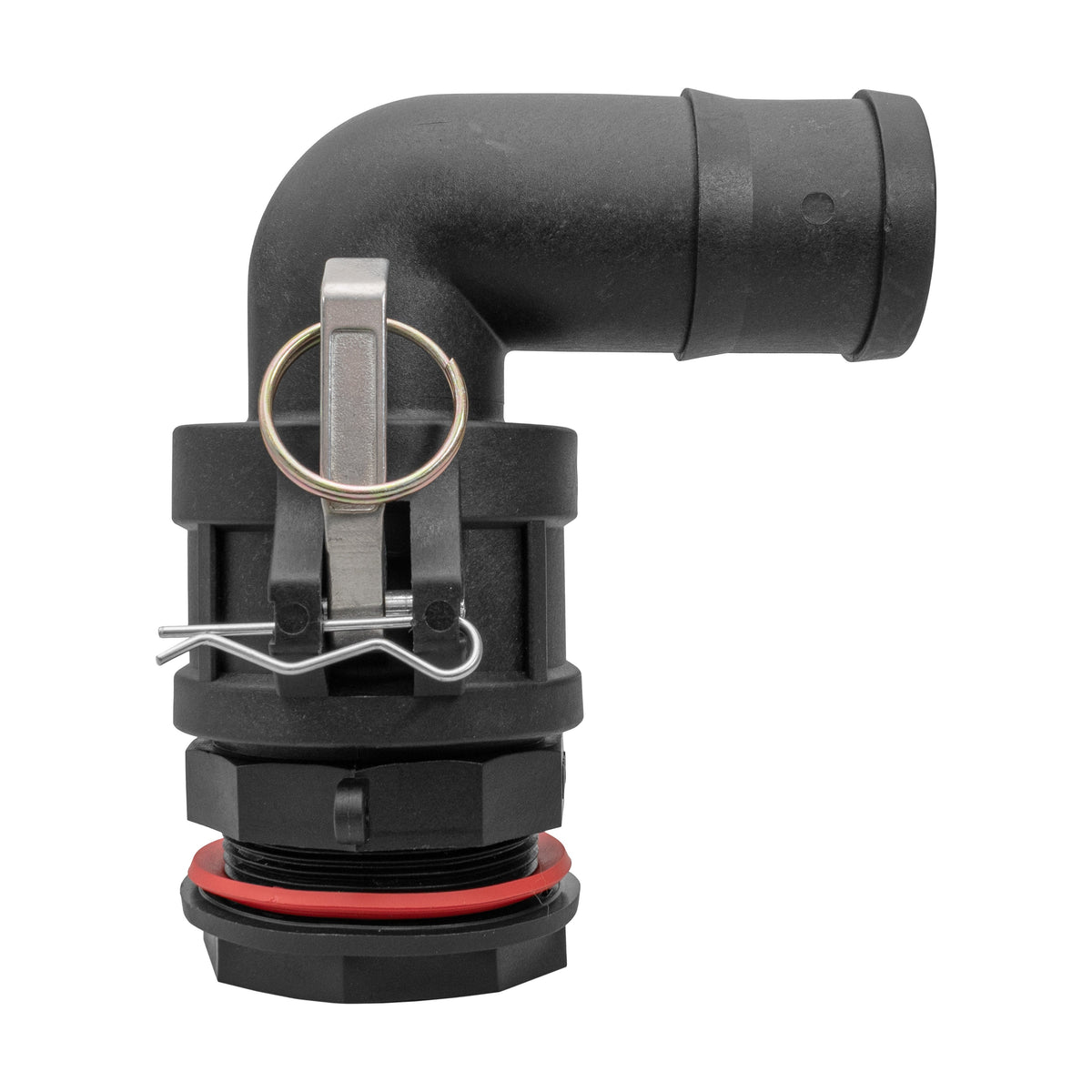 Camlock Male - Water Butt Connector with Hose Tail Elbow for Hose Connector Set