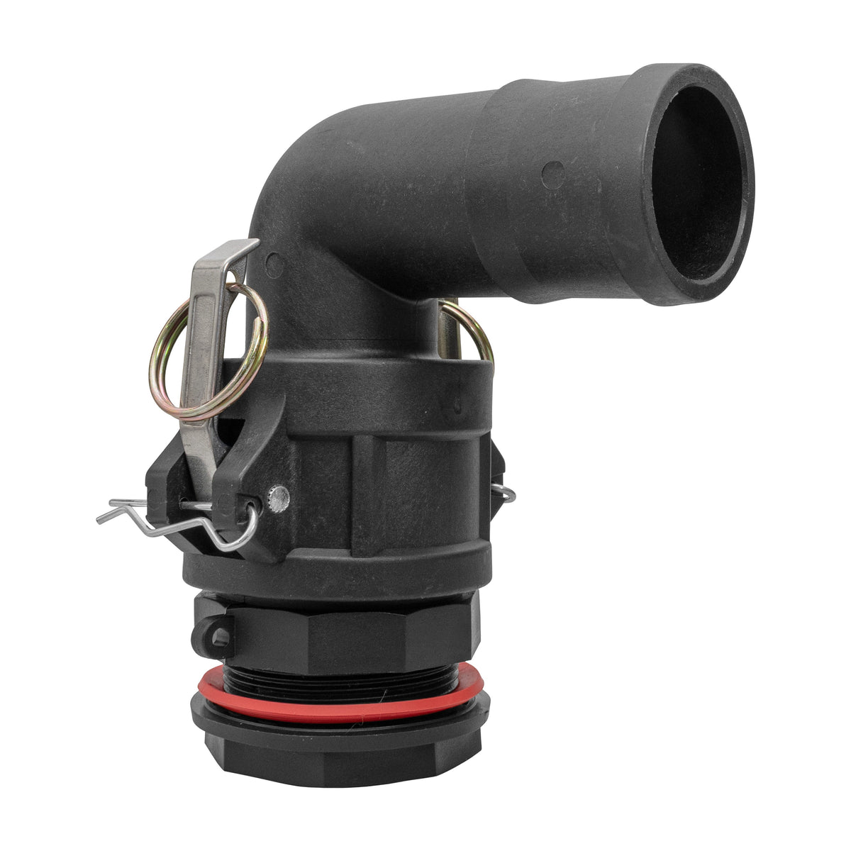 Camlock Male - Water Butt Connector with Hose Tail Elbow for Hose Connector Set
