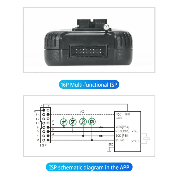 T48 XGecu TL866-3G V12.01 Car Online Programmer, Standard Version, T48 Standard Version