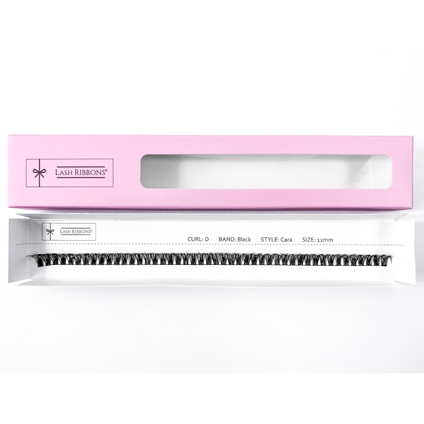 Cara - 'D' Curl Lash Ribbons®