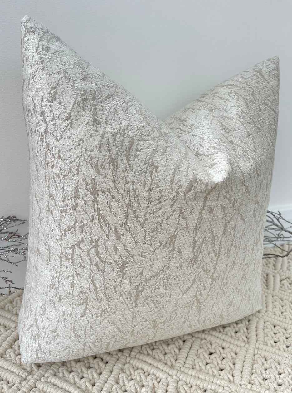 The Couture Cushion - The White Charlotte - Style No. 117 (DISCONTINUED)