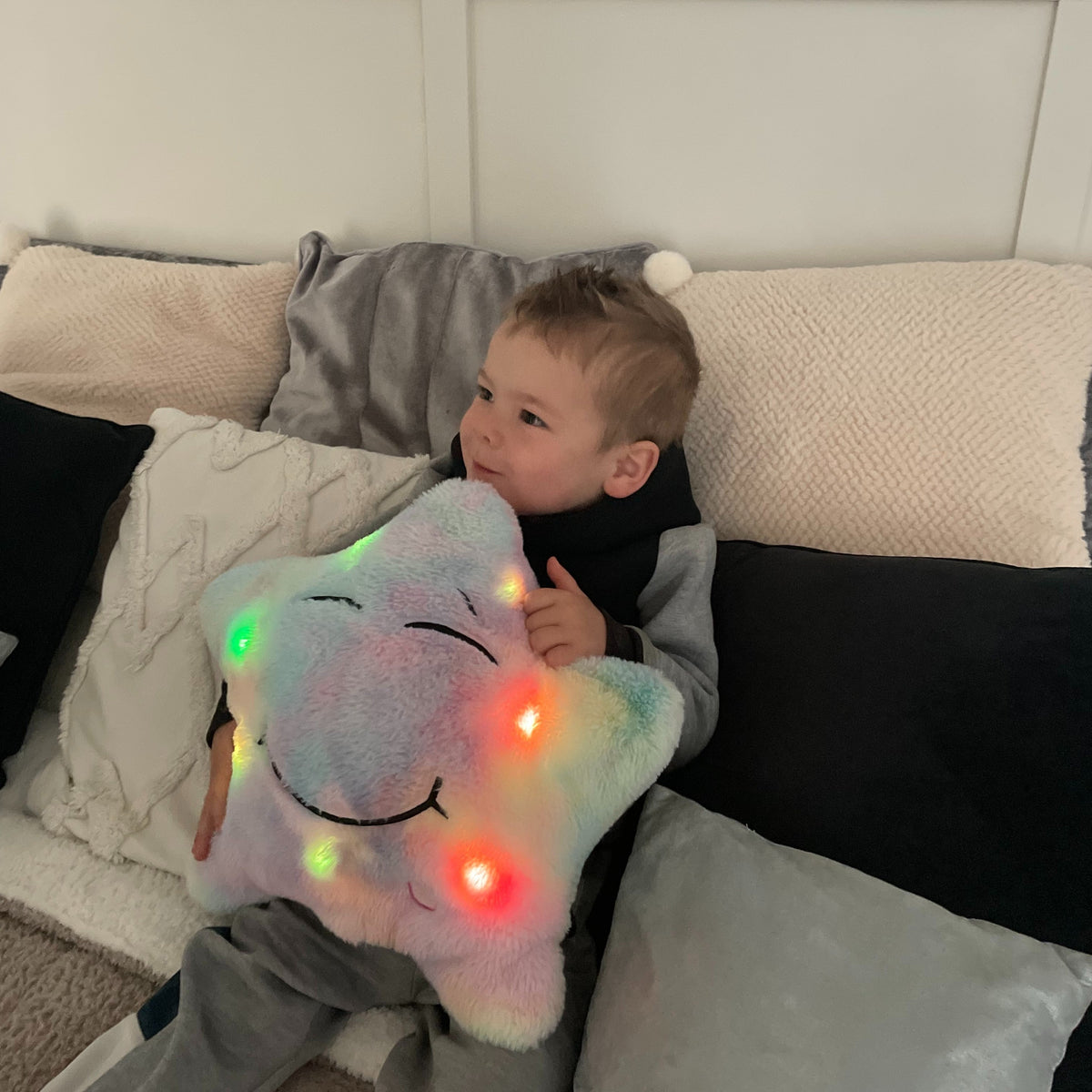 Sensory Star Musical Light Up Plush Toy