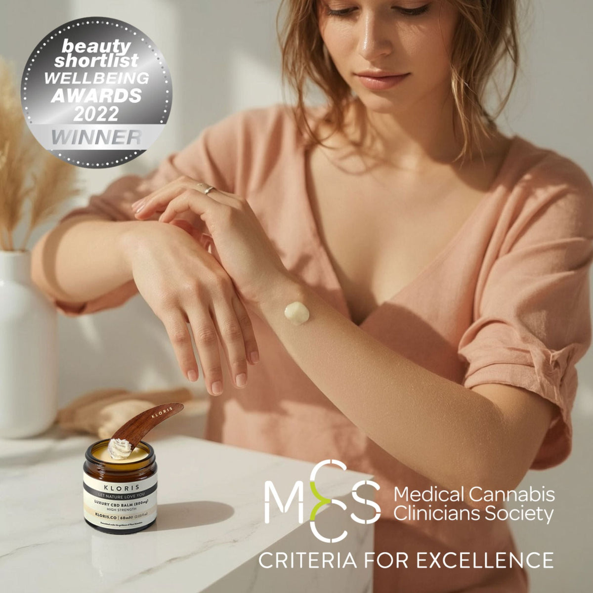 High Strength CBD Balm
