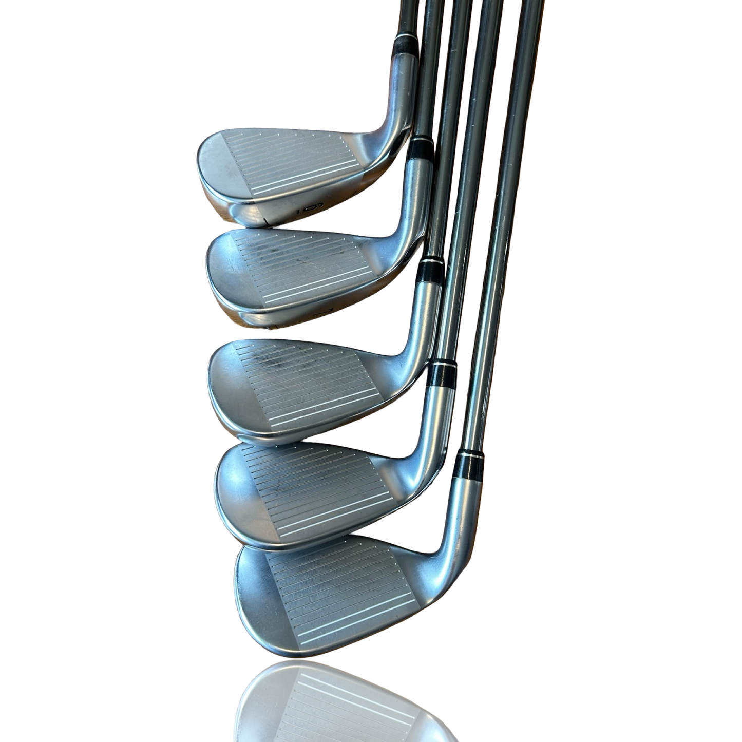 Callaway Big Bertha B21 Iron Set 6-PW Standard Size A Senior  (Graphite Shafts Mid Size Grip RH