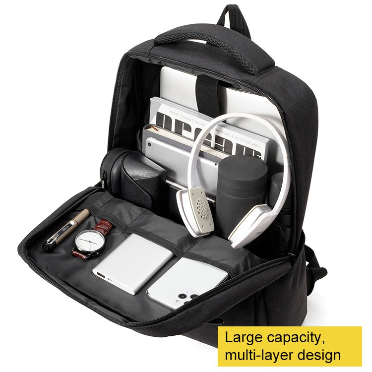 cxs-605 Multifunctional Oxford Cloth Laptop Bag Backpack