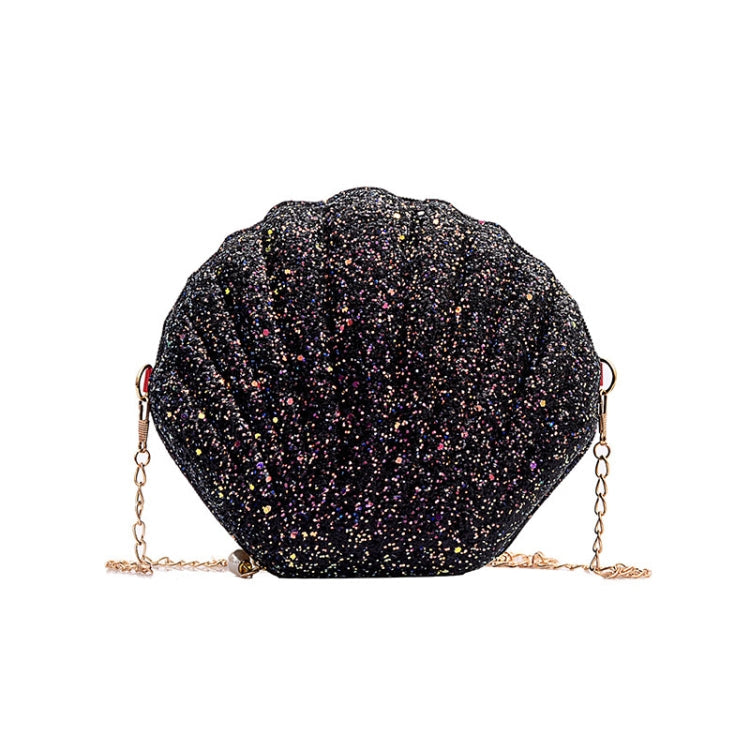 Shell Shape Fashion Sequined Single Shoulder Crossbody Bag