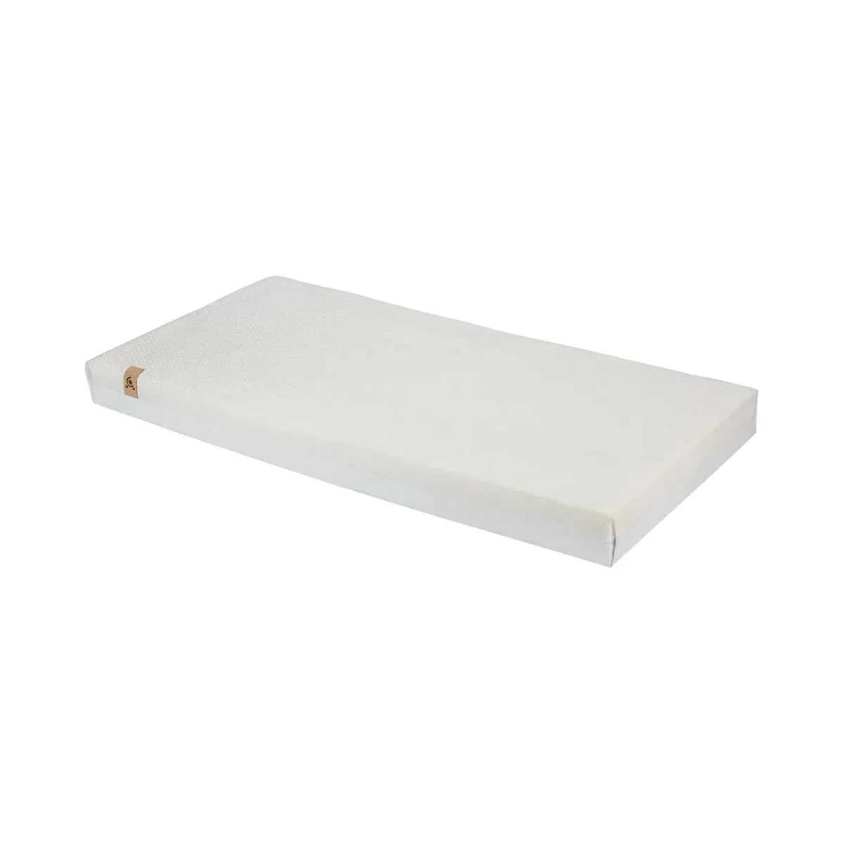 CuddleCo Signature Hypo-Allergenic Bamboo Pocket Sprung Cot Bed Mattress 140x70cm