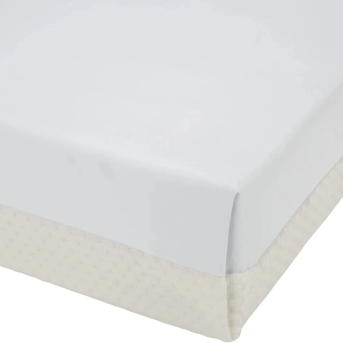 CuddleCo Signature Hypo-Allergenic Bamboo Pocket Sprung Cot Bed Mattress 140x70cm