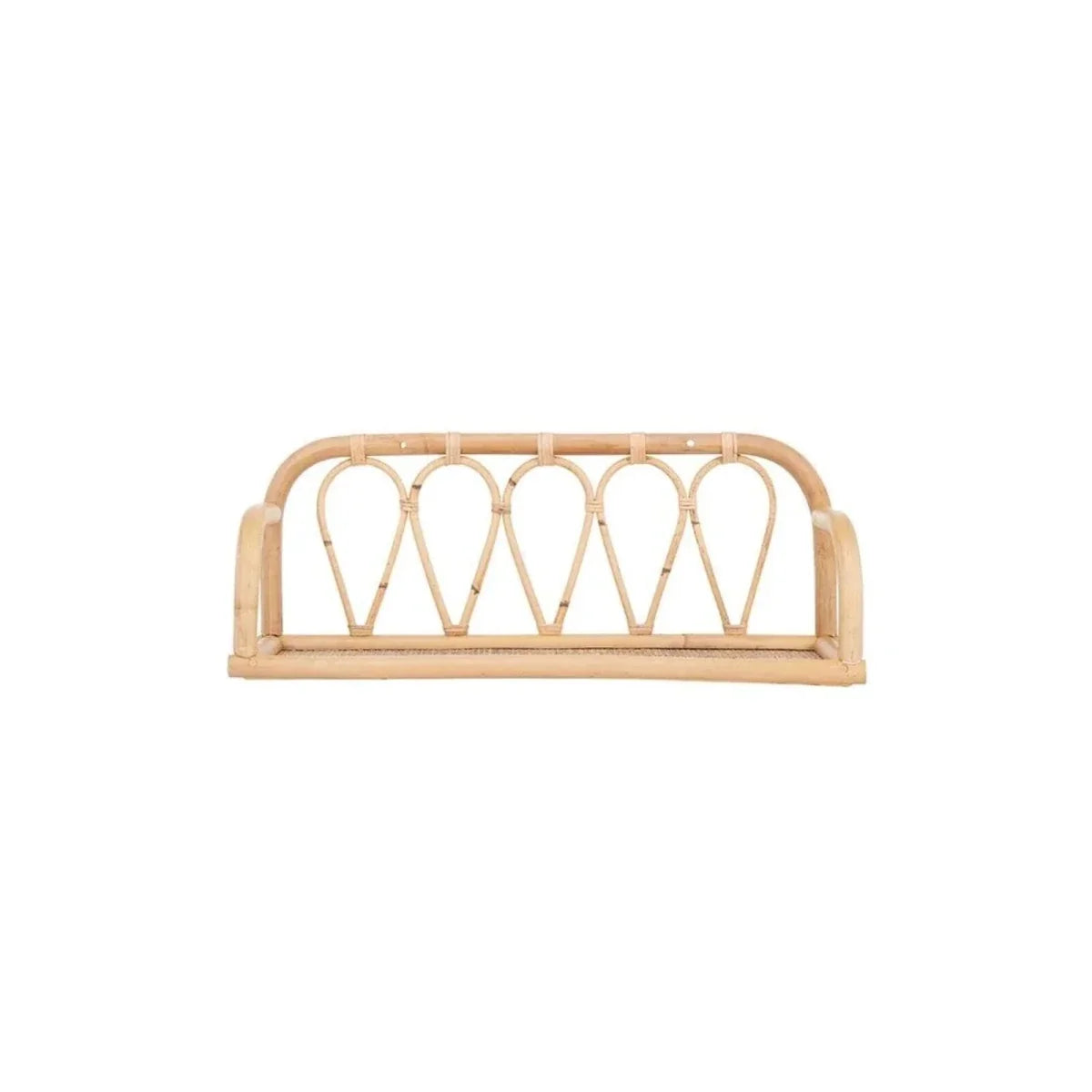 CuddleCo Aria Rattan Shelf - Small