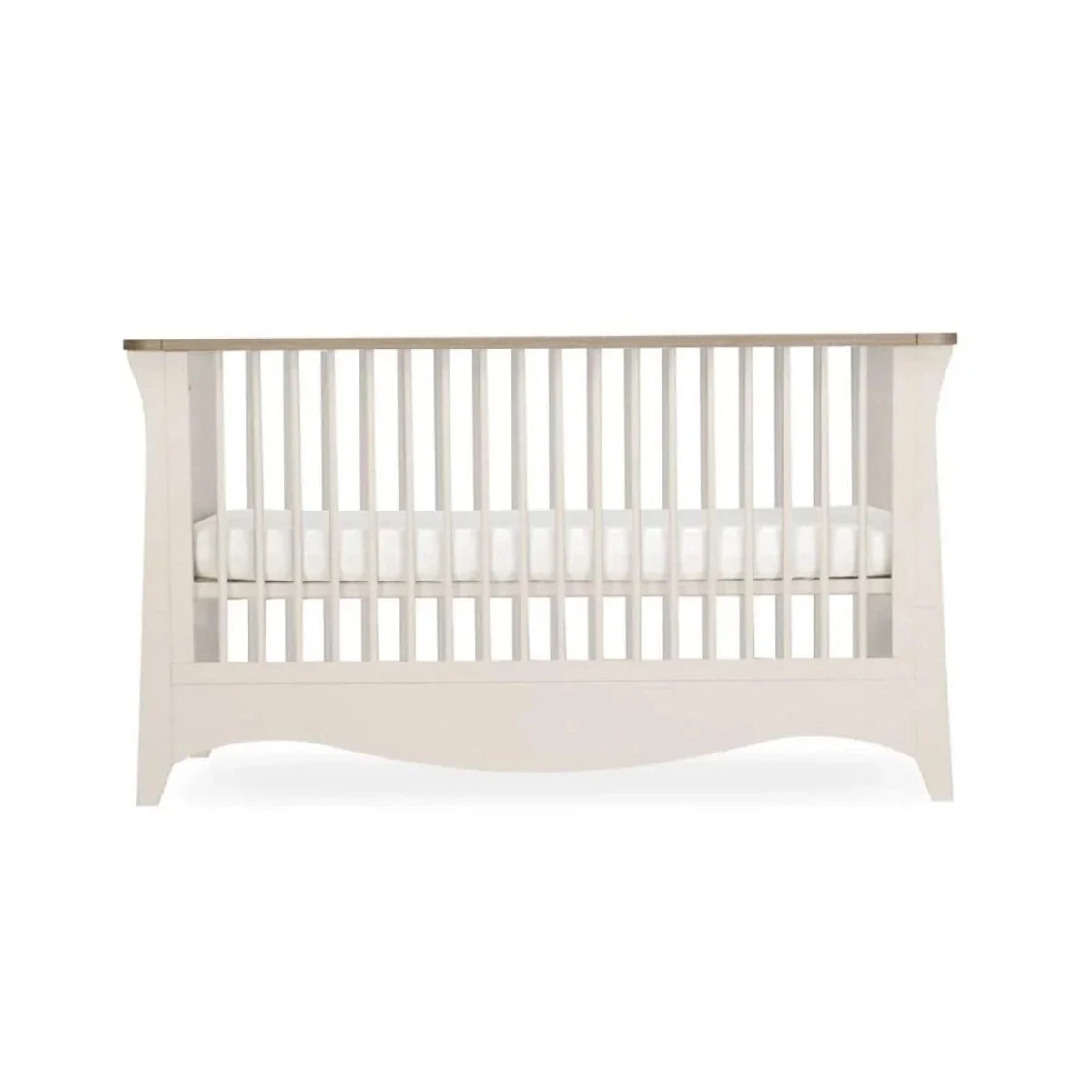 CuddleCo Clara 3 Piece Nursery Furniture Set - Cashmere & Ash