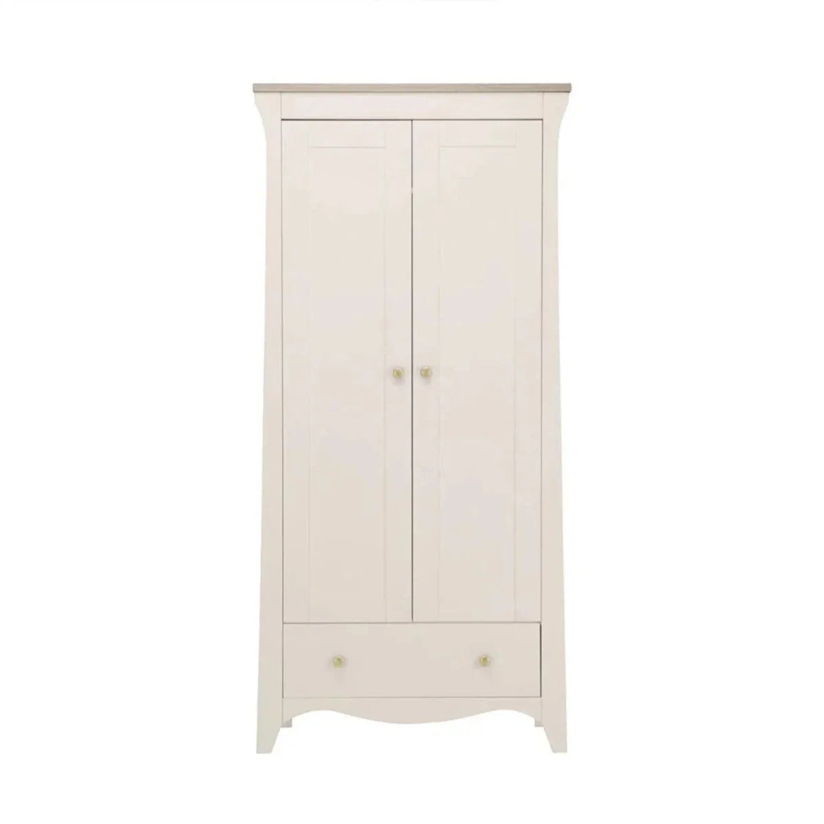 CuddleCo Clara 3 Piece Nursery Furniture Set - Cashmere & Ash