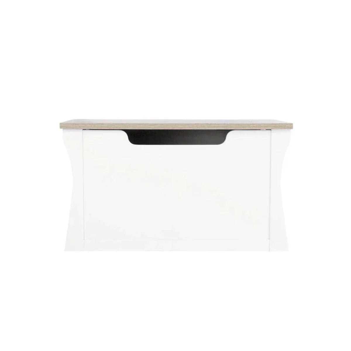 CuddleCo Clara Storage Box - White/Ash