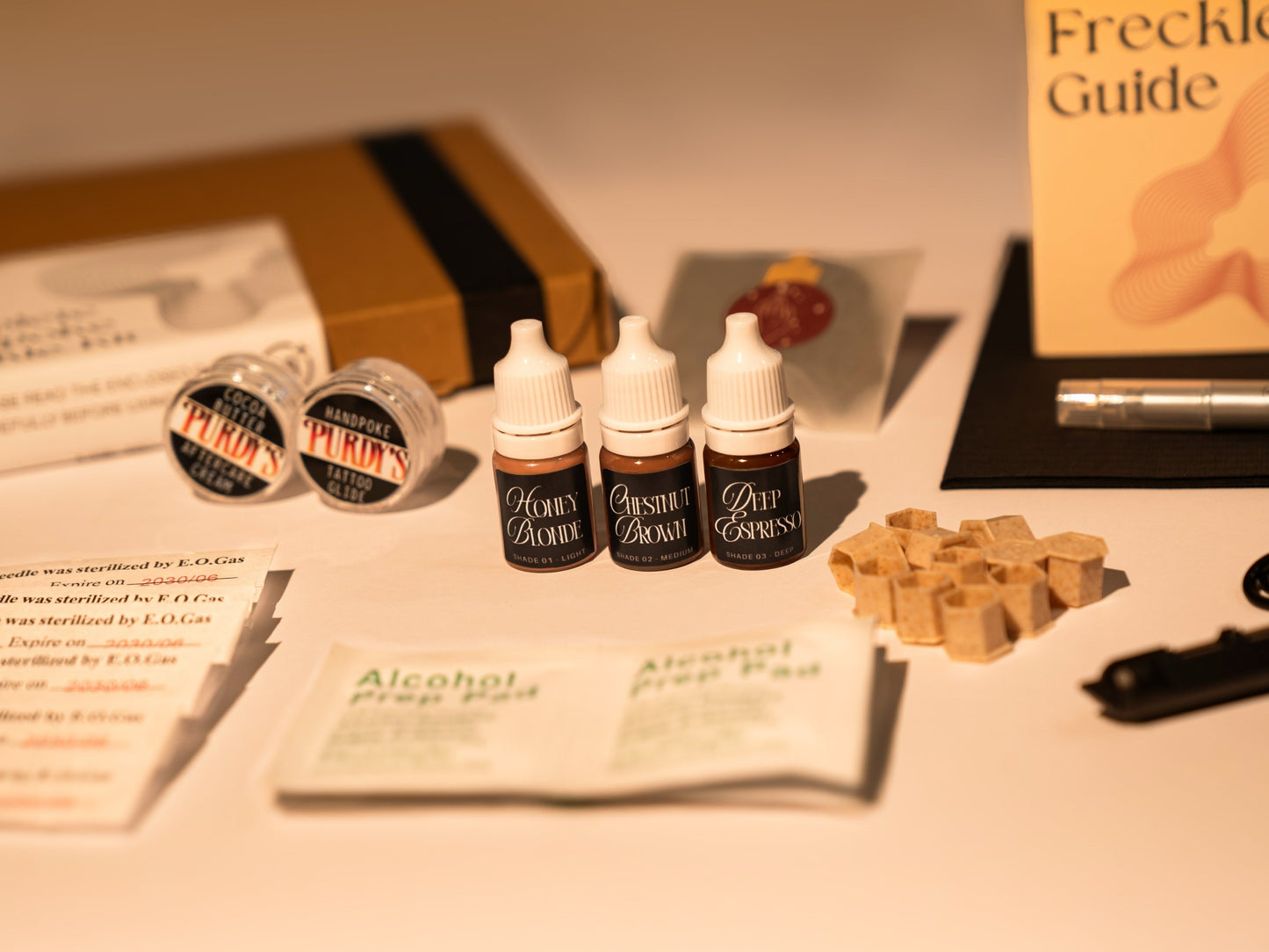 Complete Handpoke Freckle Kit