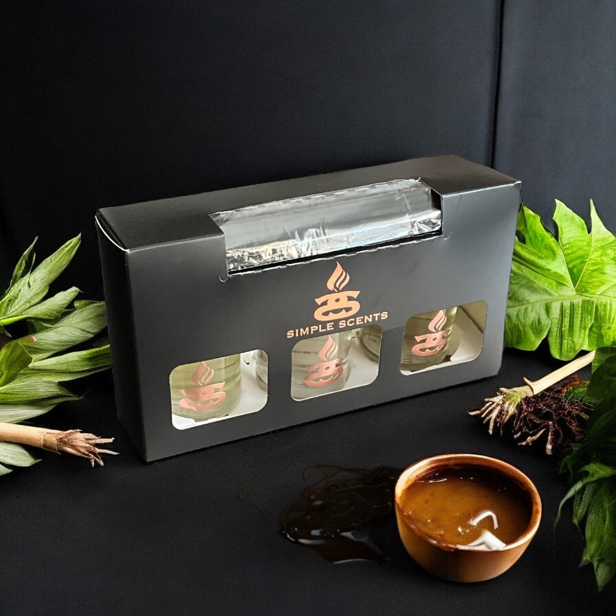 Simple Scents Excellence Reed Diffuser Trio - Sultry
