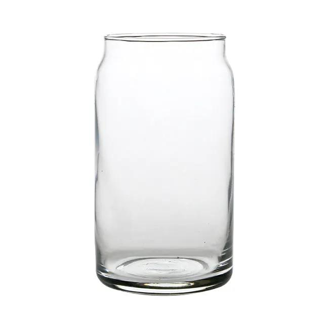 Beer Can Glass Tumblers - 450ml - Set of 6