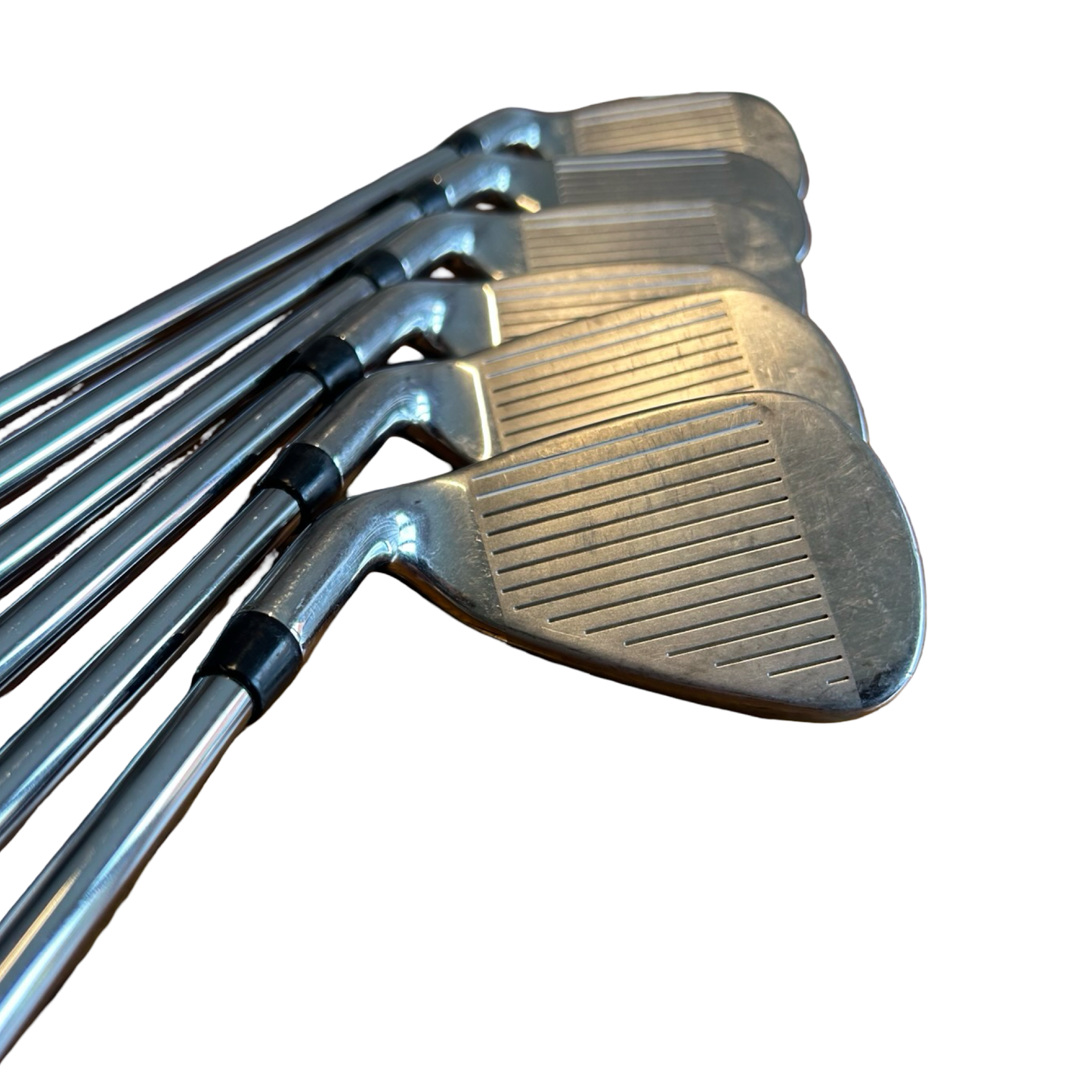 Callaway X Hot N-14 Iron Set 5-PW Regular (Uniflex) Steel shaft RH - Standard Size