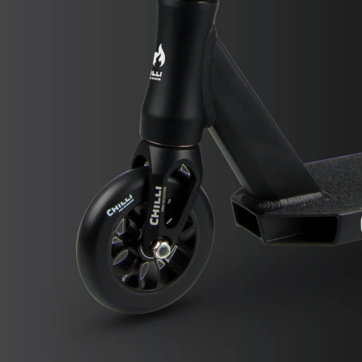 Chilli Reaper Stunt Scooter: Grim
