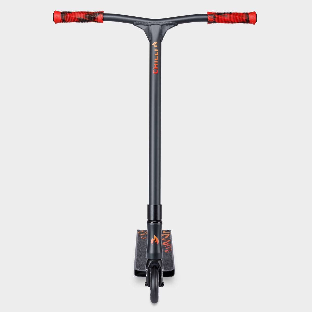 Chilli Reaper Venom Stunt Scooter: Black/Red