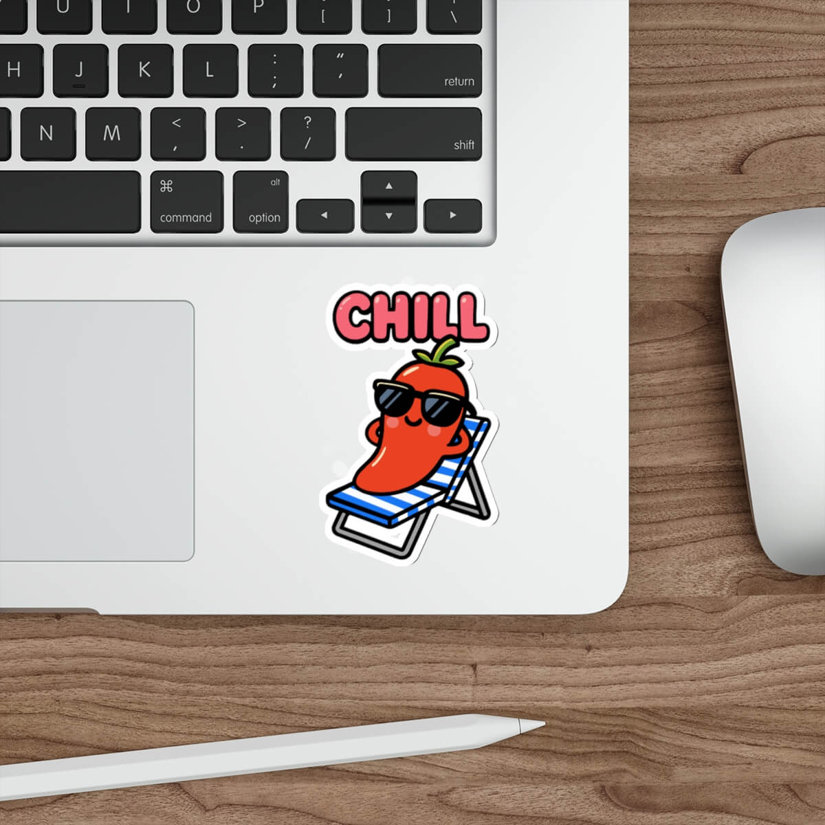 CHILL Pepper Sticker