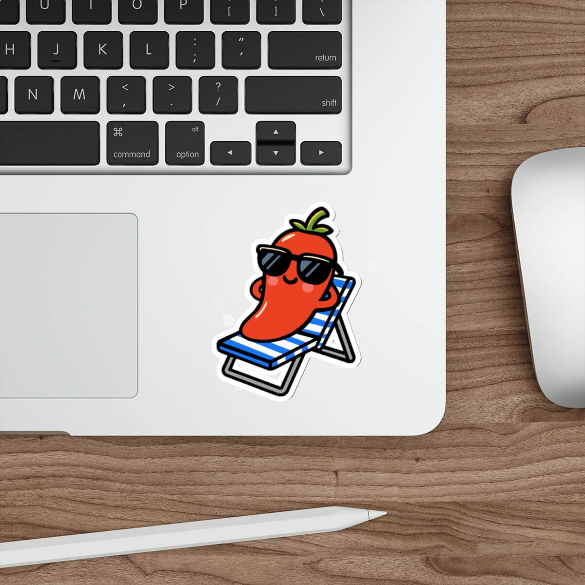CHILL Pepper Sticker