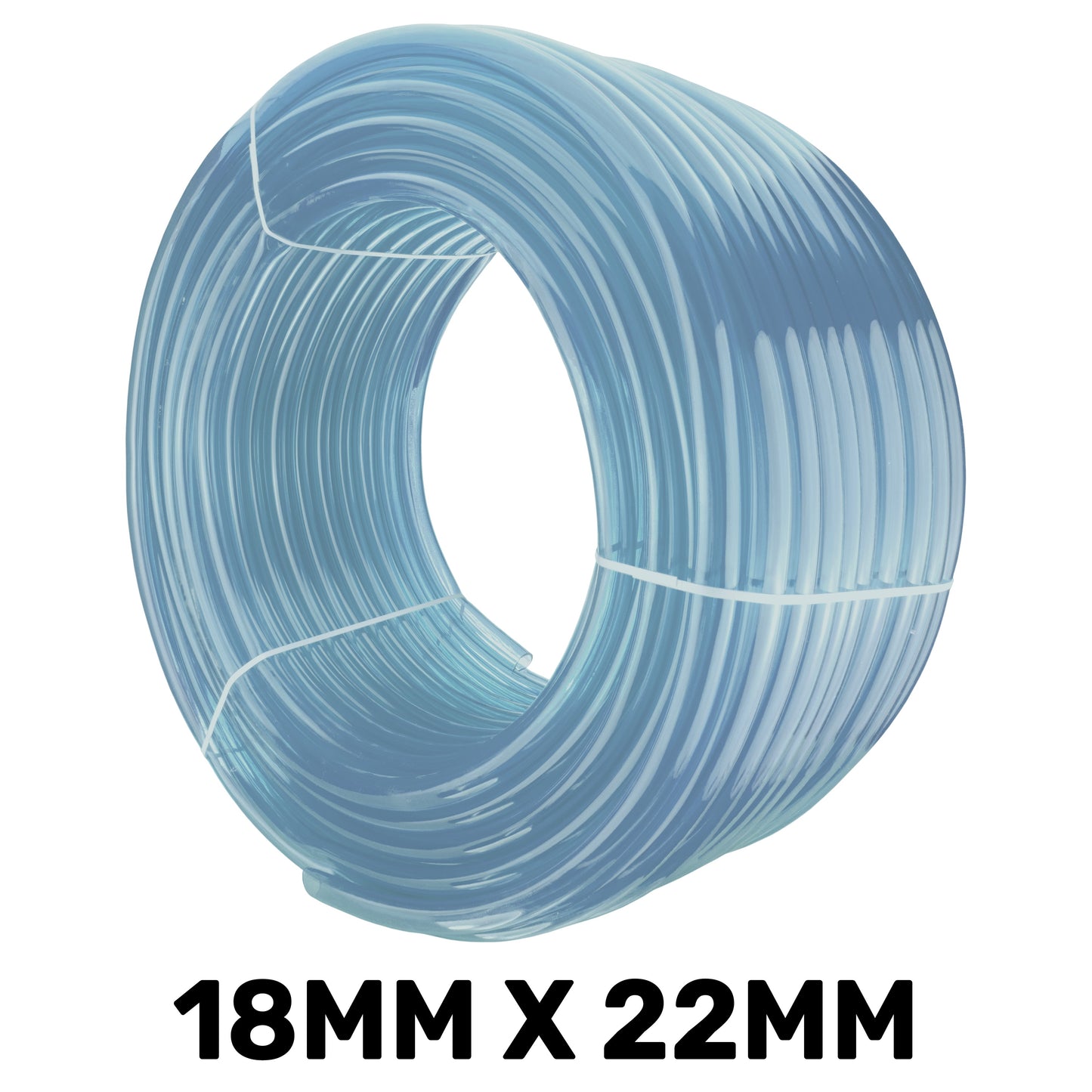 Clear PVC Pipe 18mm*22mm Pipe and Water Fitting Garden Water Connector