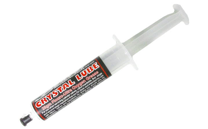 Beaver Crystal Lube ® Syringe 28gms / 1oz Oxygen Grease