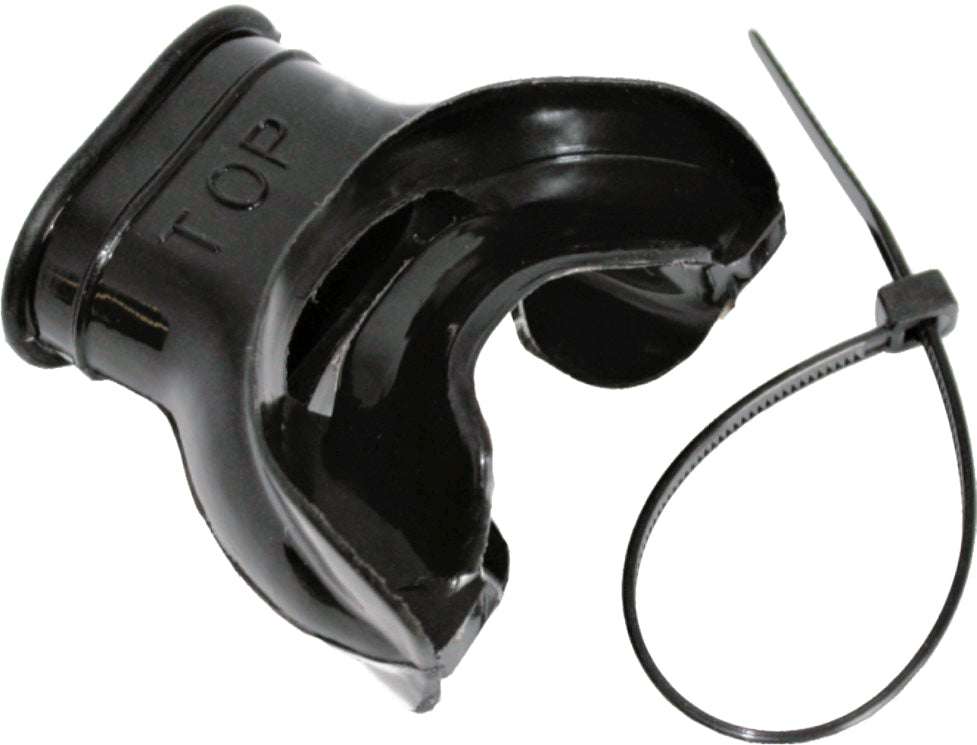 Beaver Black Silicone Comfort Mouthpiece